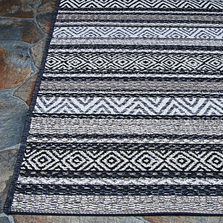 Couristan Cape Shoreham Indoor/Outdoor Area Rug 5'3 x 7'6 Ivory-Multi Couristan Cape Shoreham Indoor/Outdoor Area Rug 5'3 x 7'6 Ivory-Multi